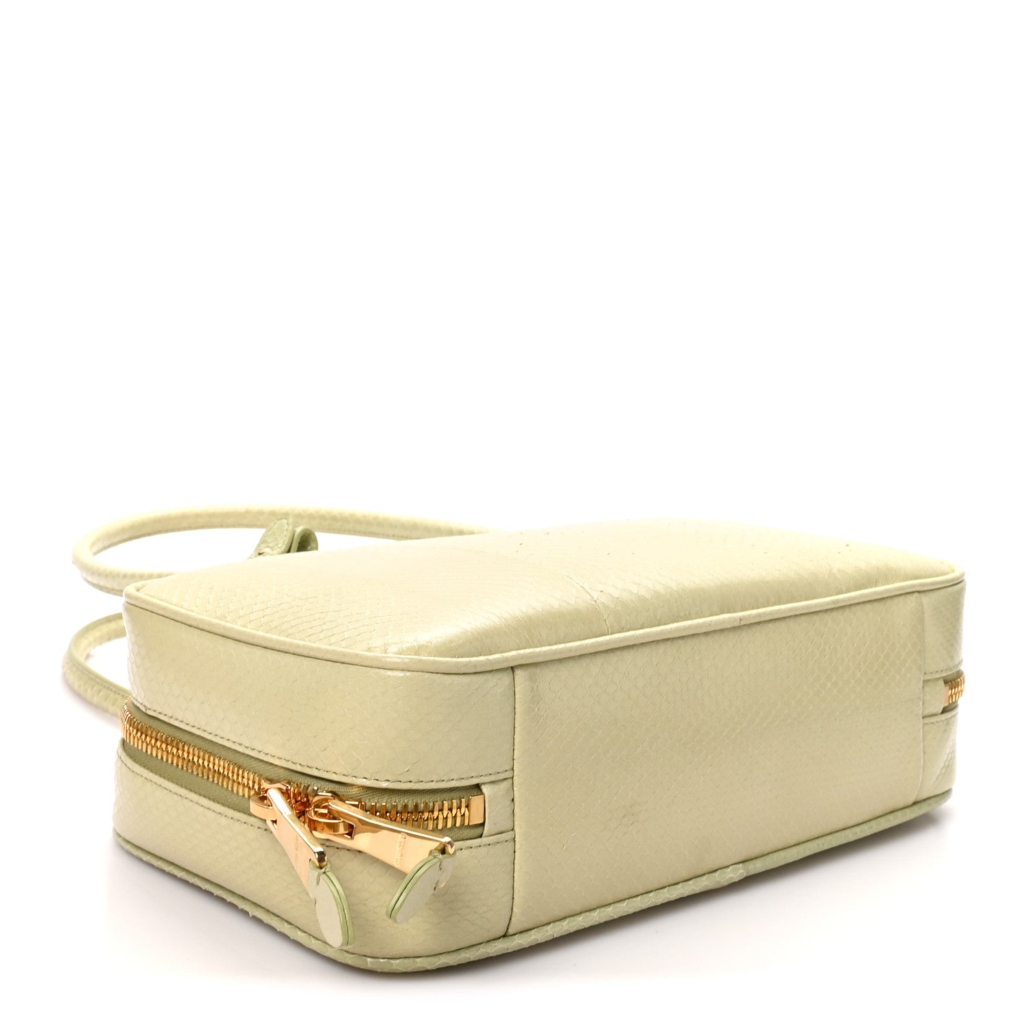 Ayers Medium Beau Top Handle Bag Pistachio — view 4