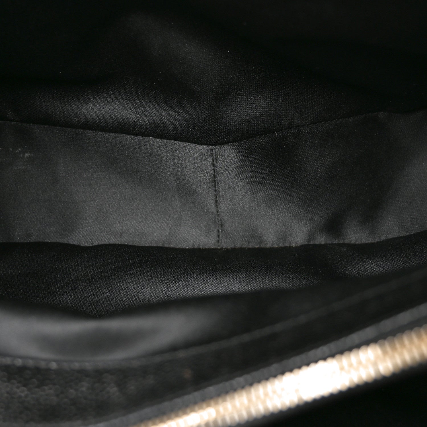Caviar Quilted XL Grand Shopping Tote GST Black — view 5