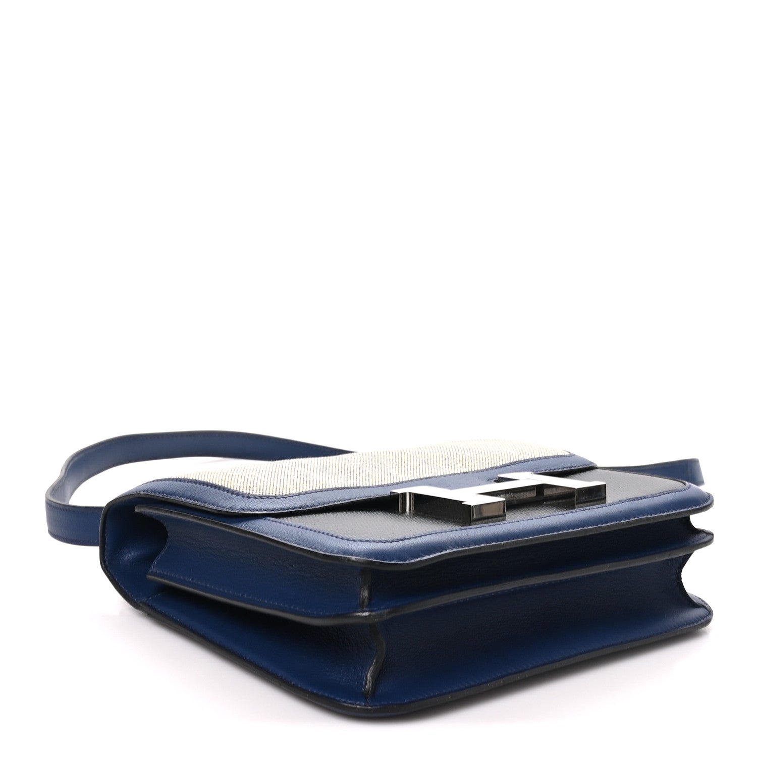 Swift Toile Constance 24 Bleu Saphir Black Ecru — view 4