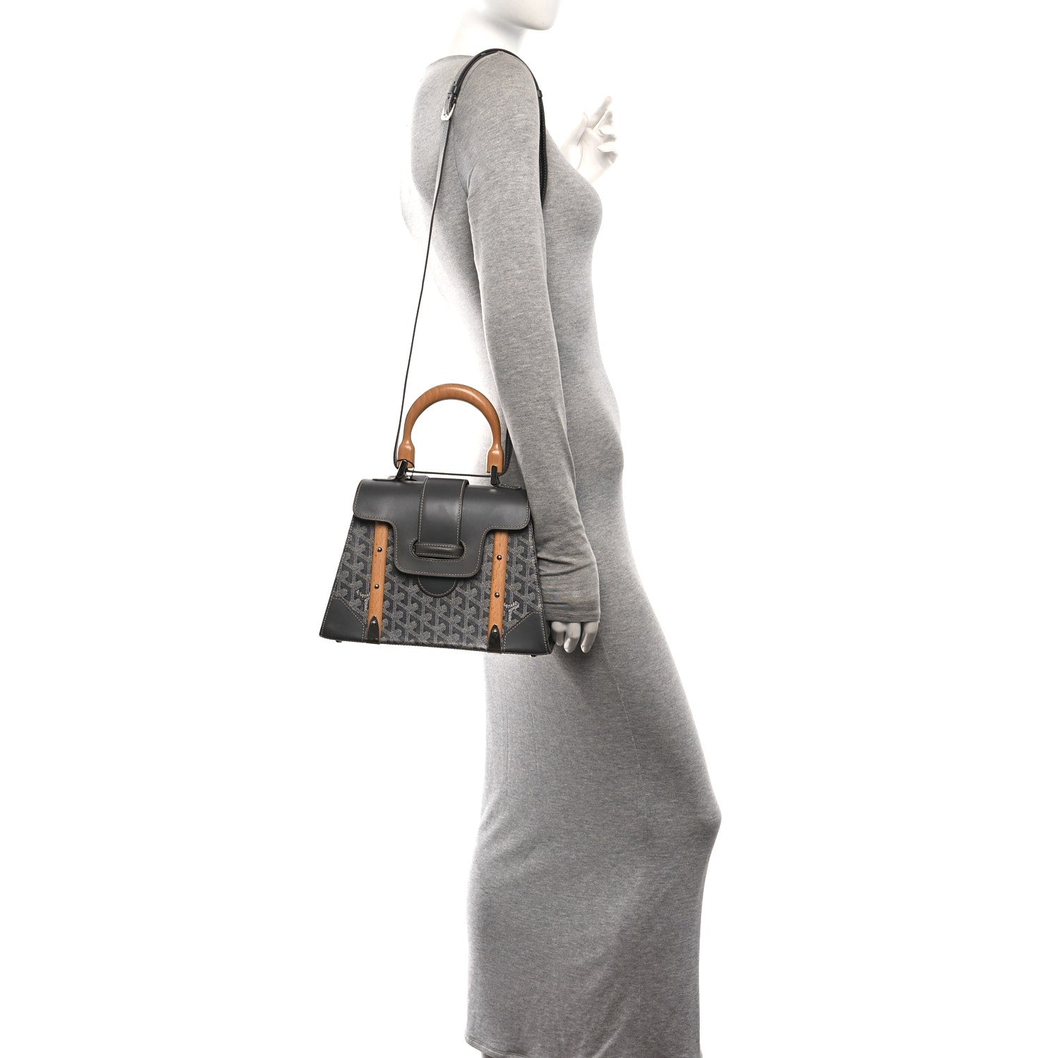 Goyardine Saigon PM Grey — view 2