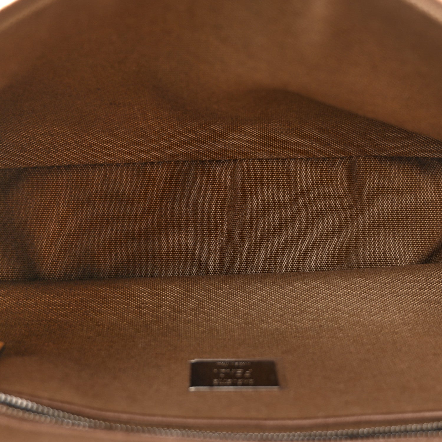 Velvet Jacquard FF Crystal Baguette Cappuccino — view 5