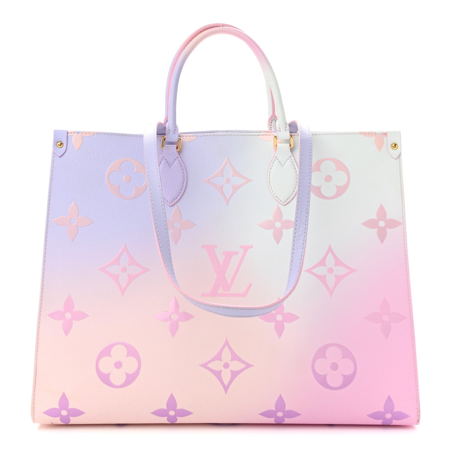 Monogram Giant Spring In The City Onthego GM Sunrise Pastel