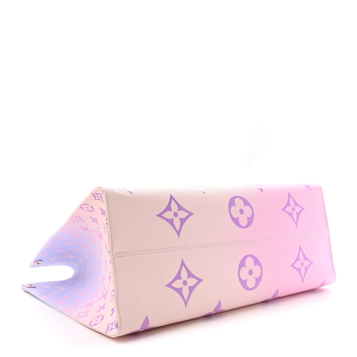 Monogram Giant Spring In The City Onthego GM Sunrise Pastel — view 4