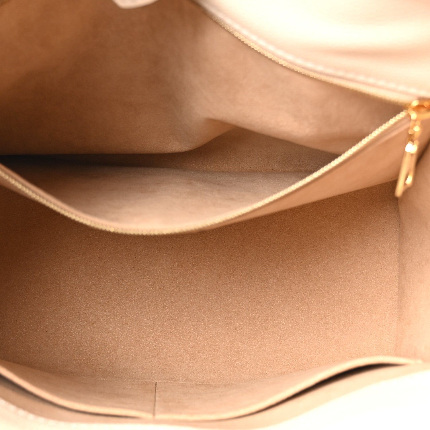 Calfskin Monogram Tufting On My Side Galet — view 5