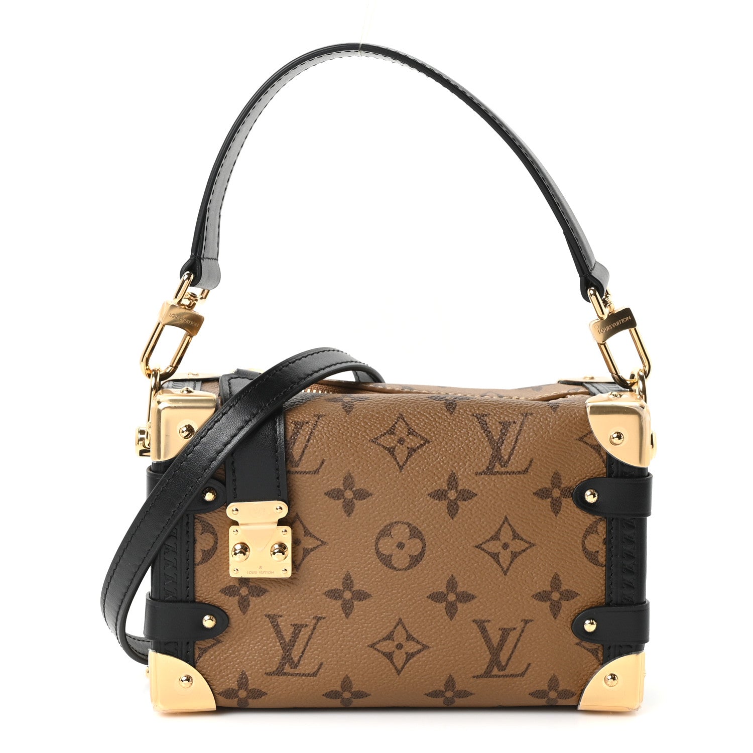Reverse Monogram Side Trunk PM