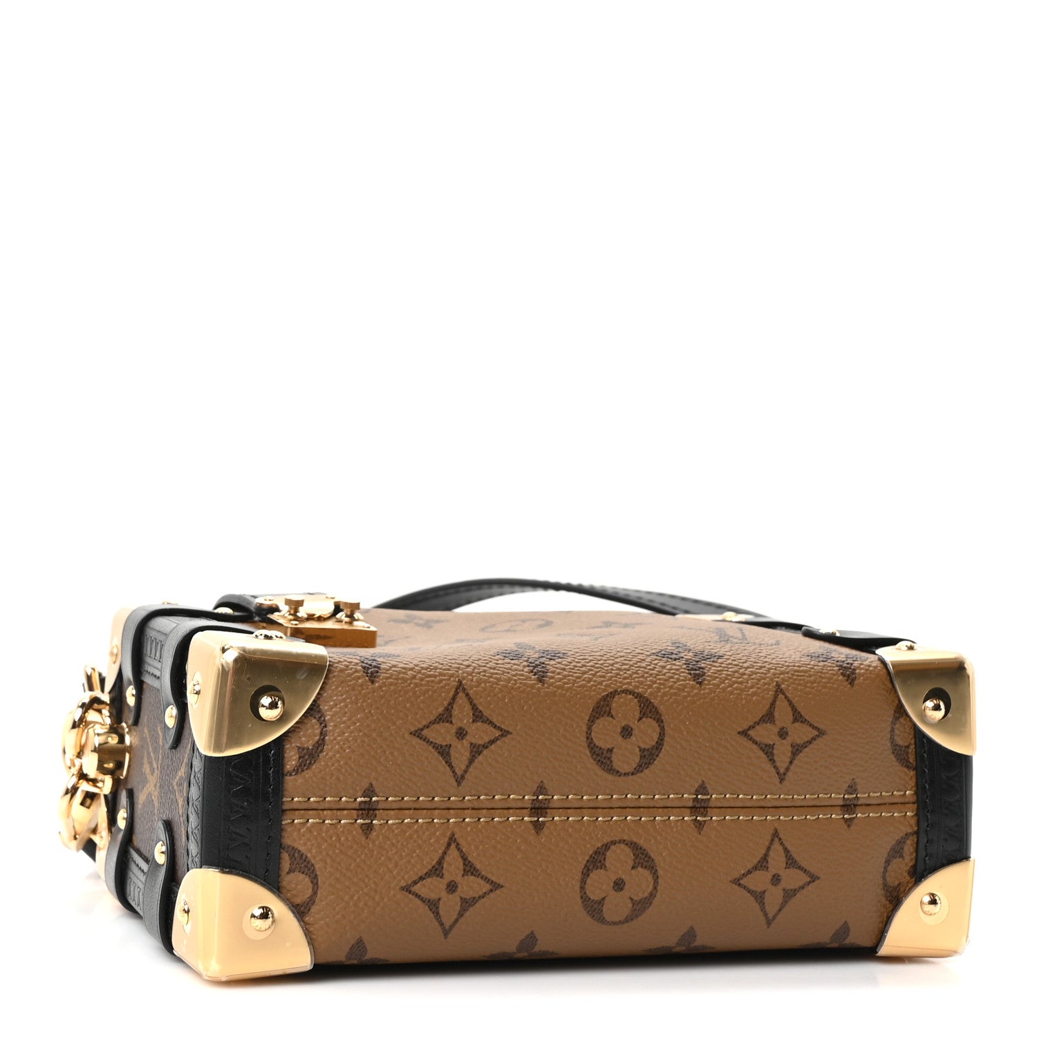 Reverse Monogram Side Trunk PM — view 4