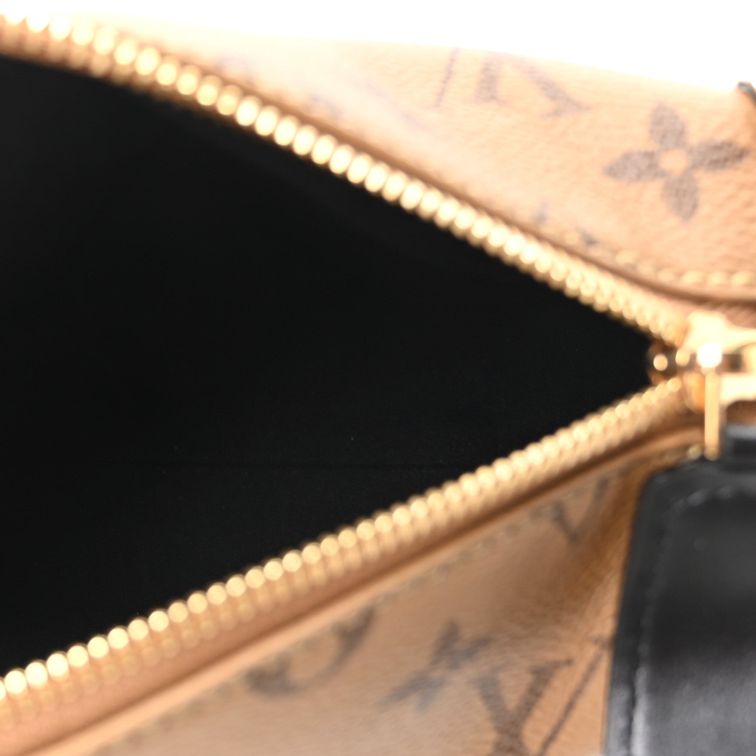 Reverse Monogram Side Trunk PM — view 5