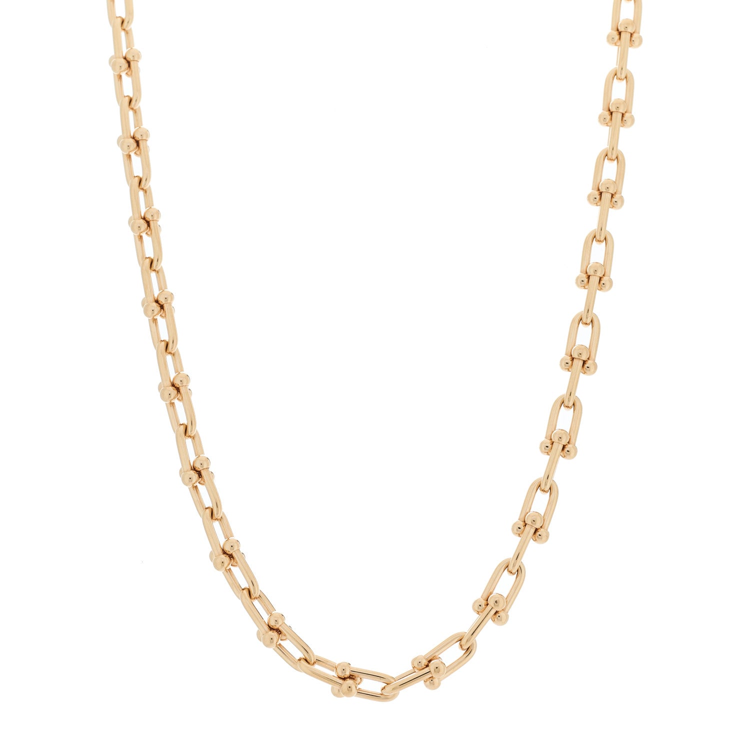 18K Rose Gold Small HardWear Link Necklace