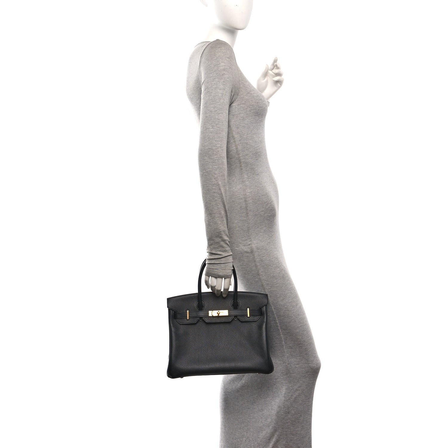 Epsom BIRKIN 30 Black — view 2