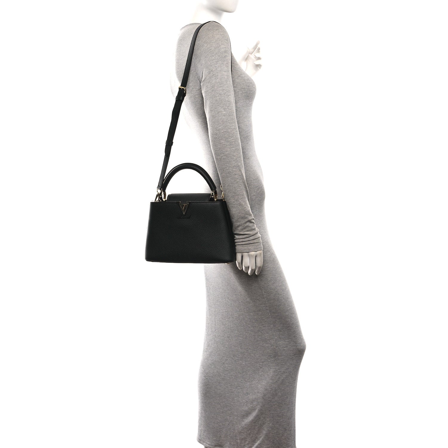 Taurillon Capucines BB Black — view 2