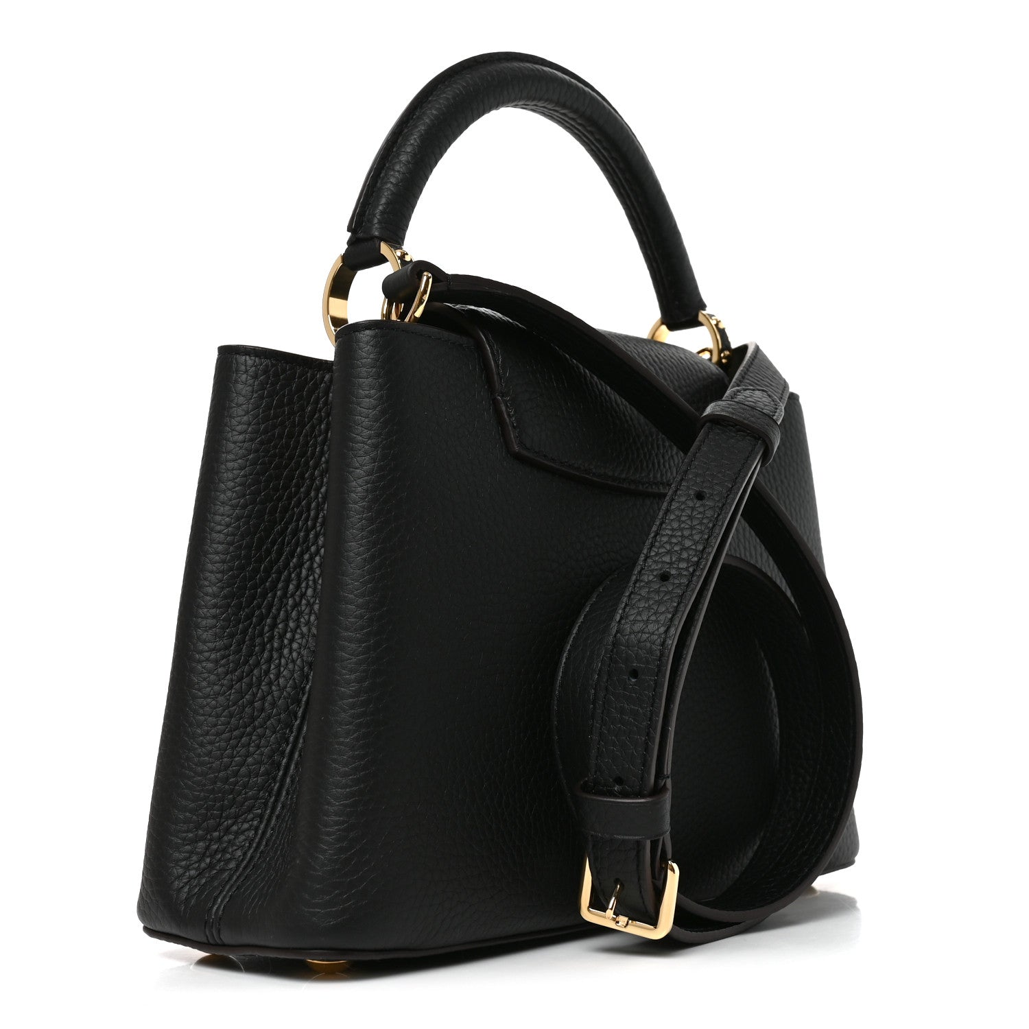 Taurillon Capucines BB Black — view 3