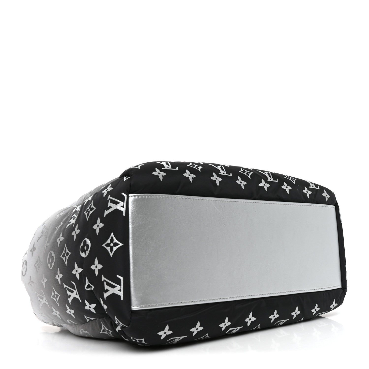 Nylon Monogram Gradient LV Snow Onthego MM Frost — view 4