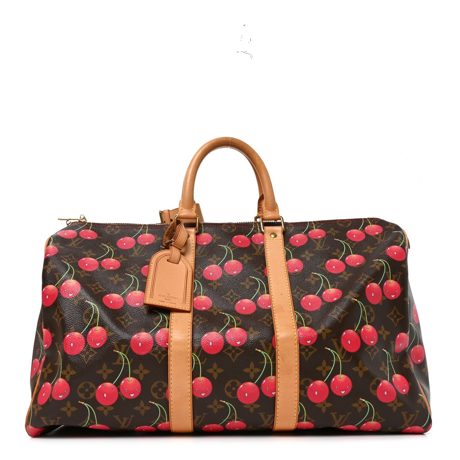 Monogram Cerises Keepall 45
