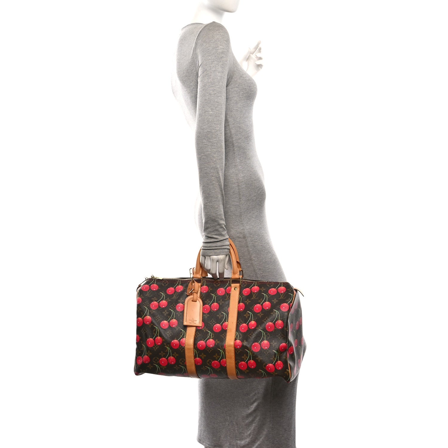 Monogram Cerises Keepall 45 — view 2