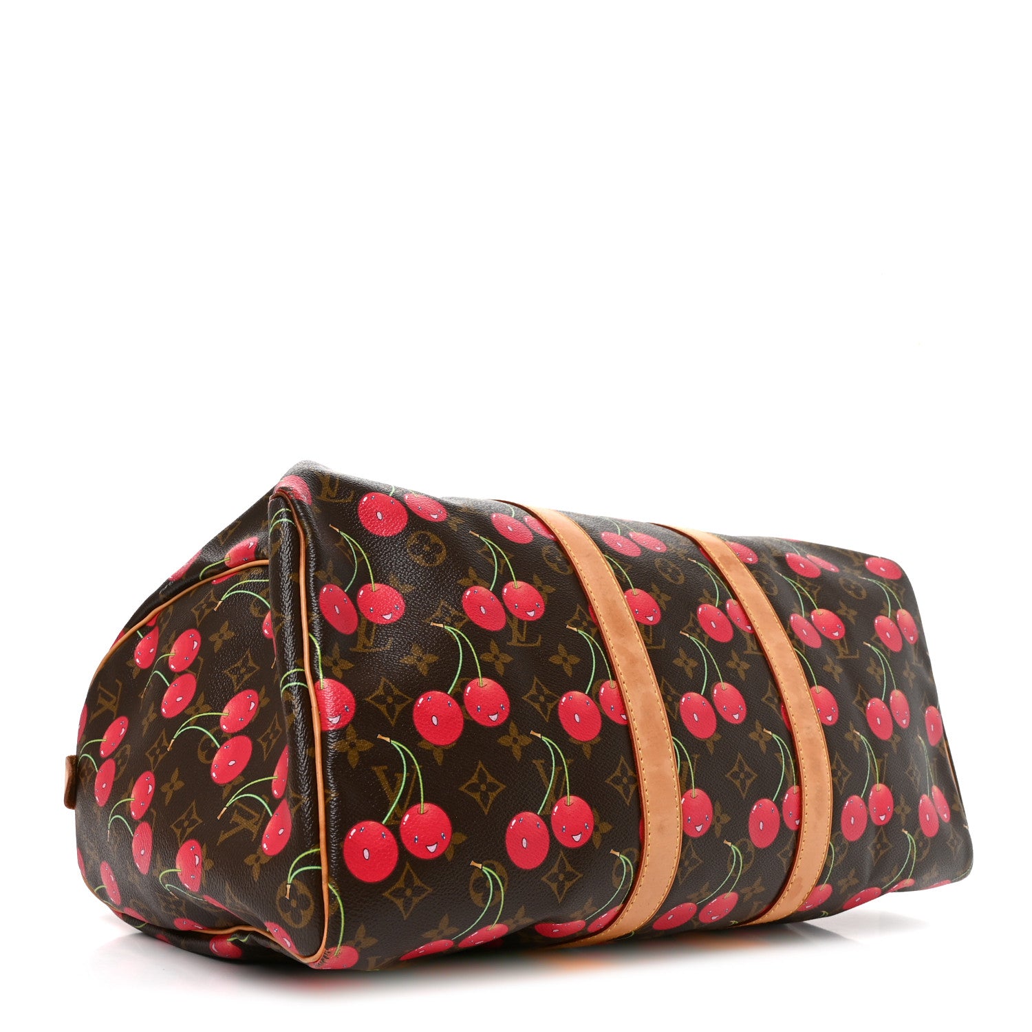 Monogram Cerises Keepall 45 — view 4