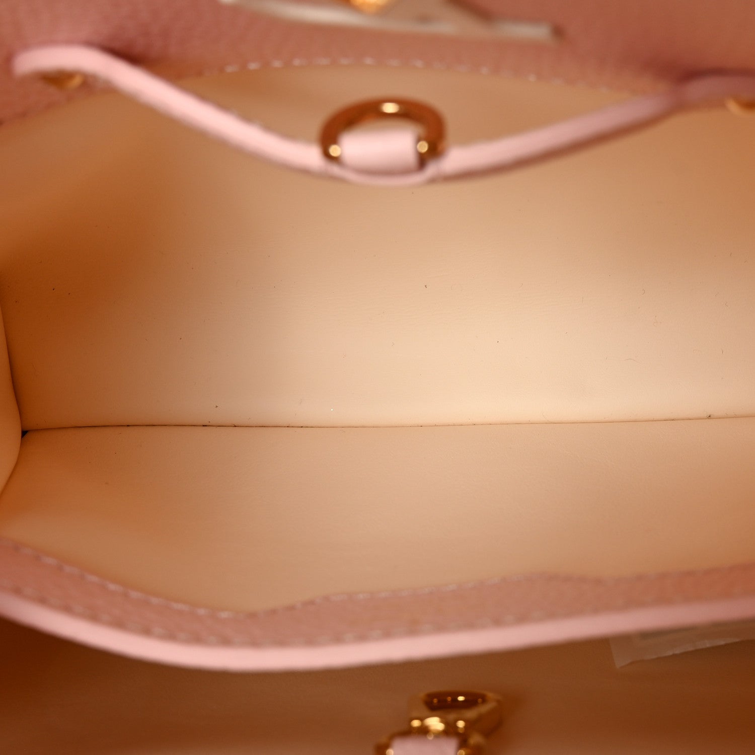 Taurillon Kintsugi Capucines BB Rose Jasmin — view 5