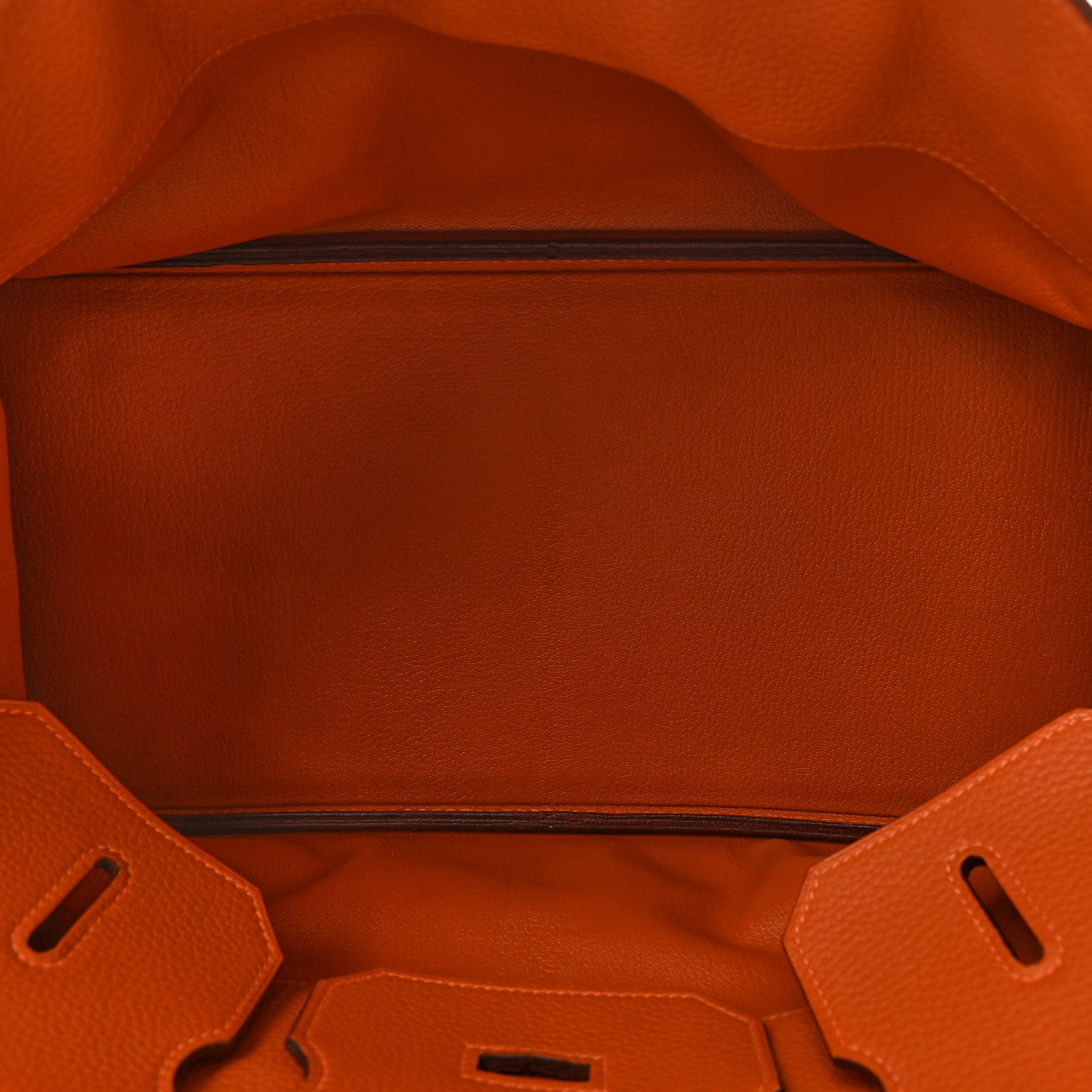 Taurillon Clemence JPG Birkin 42 Orange — view 5