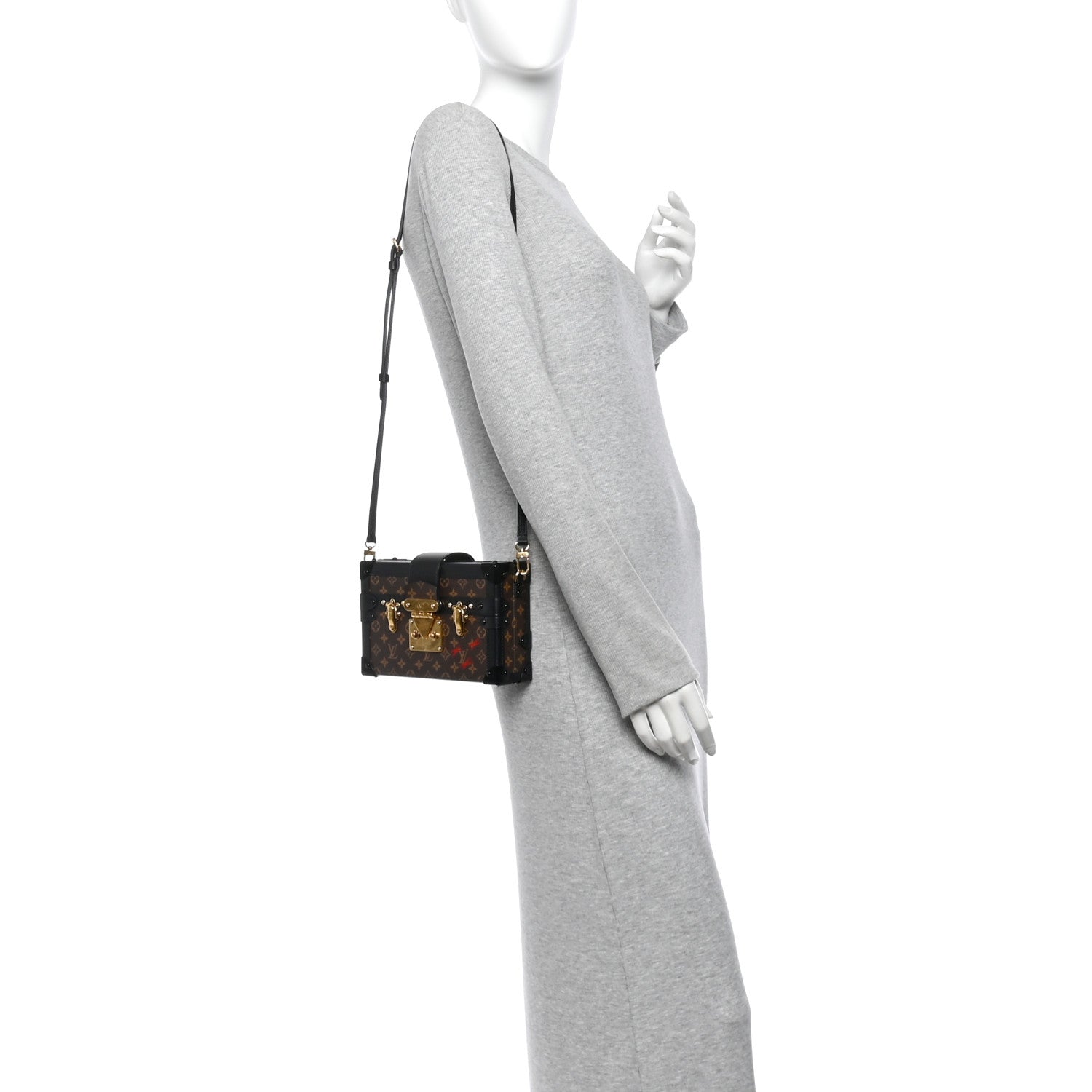 Monogram Petite Malle Black — view 2