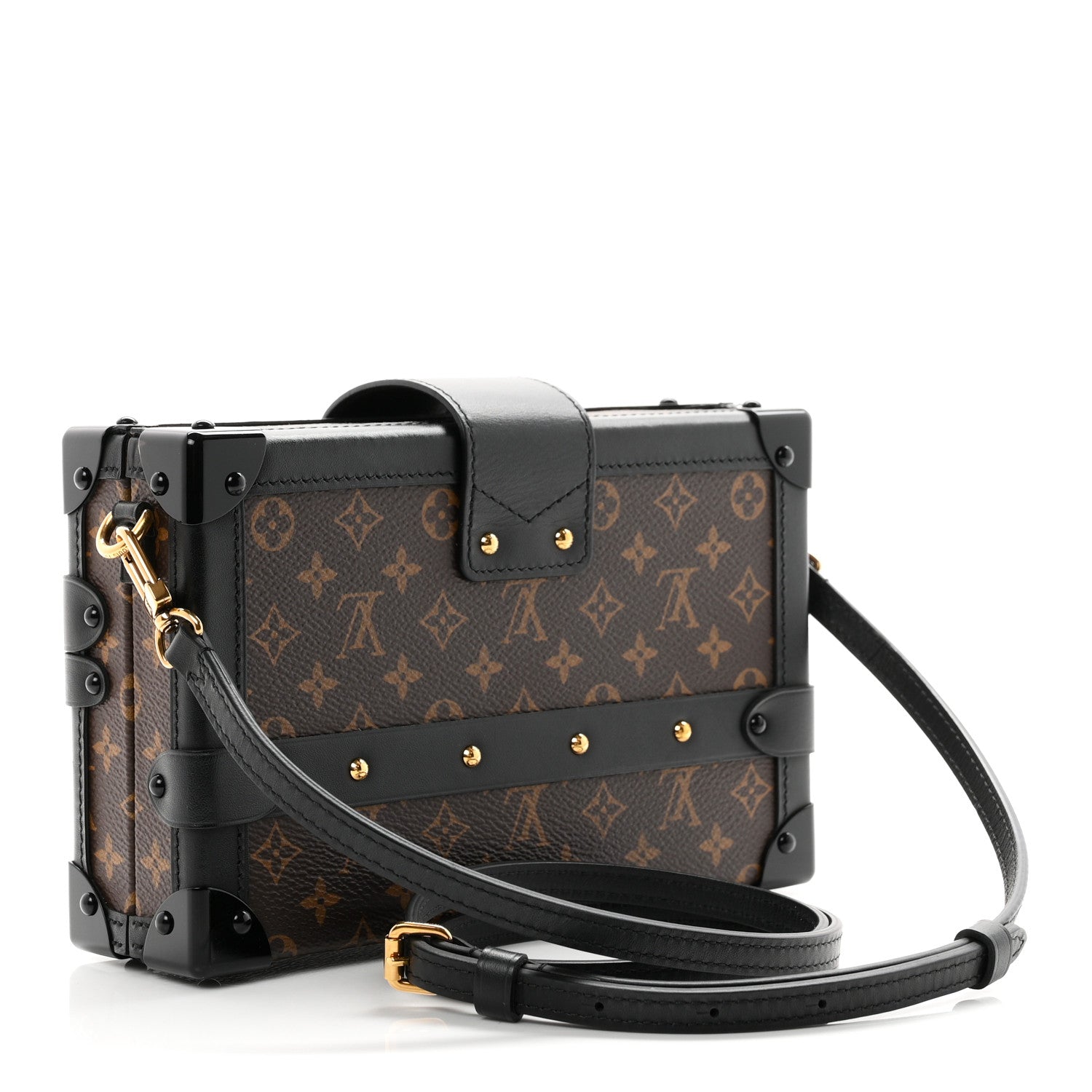 Monogram Petite Malle Black — view 3