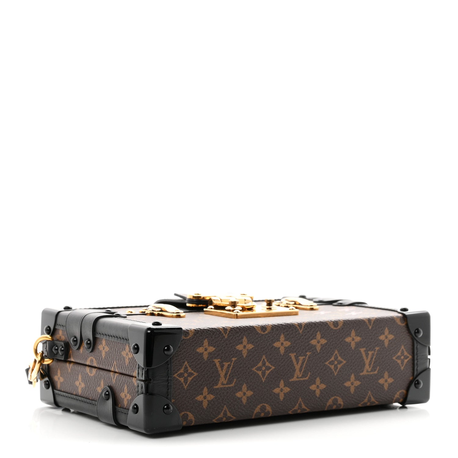Monogram Petite Malle Black — view 4