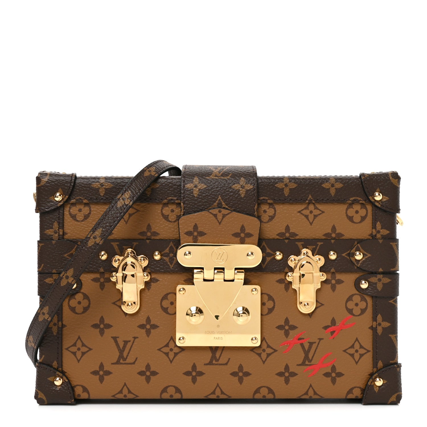 Reverse Monogram Petite Malle