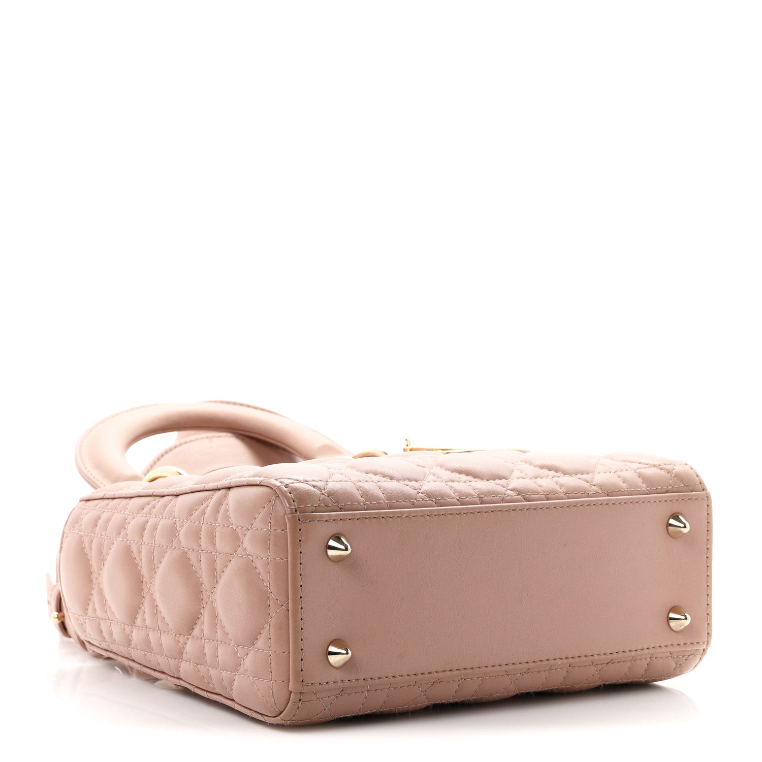 Lambskin Cannage Small My ABCDior Lady Dior Fard — view 4