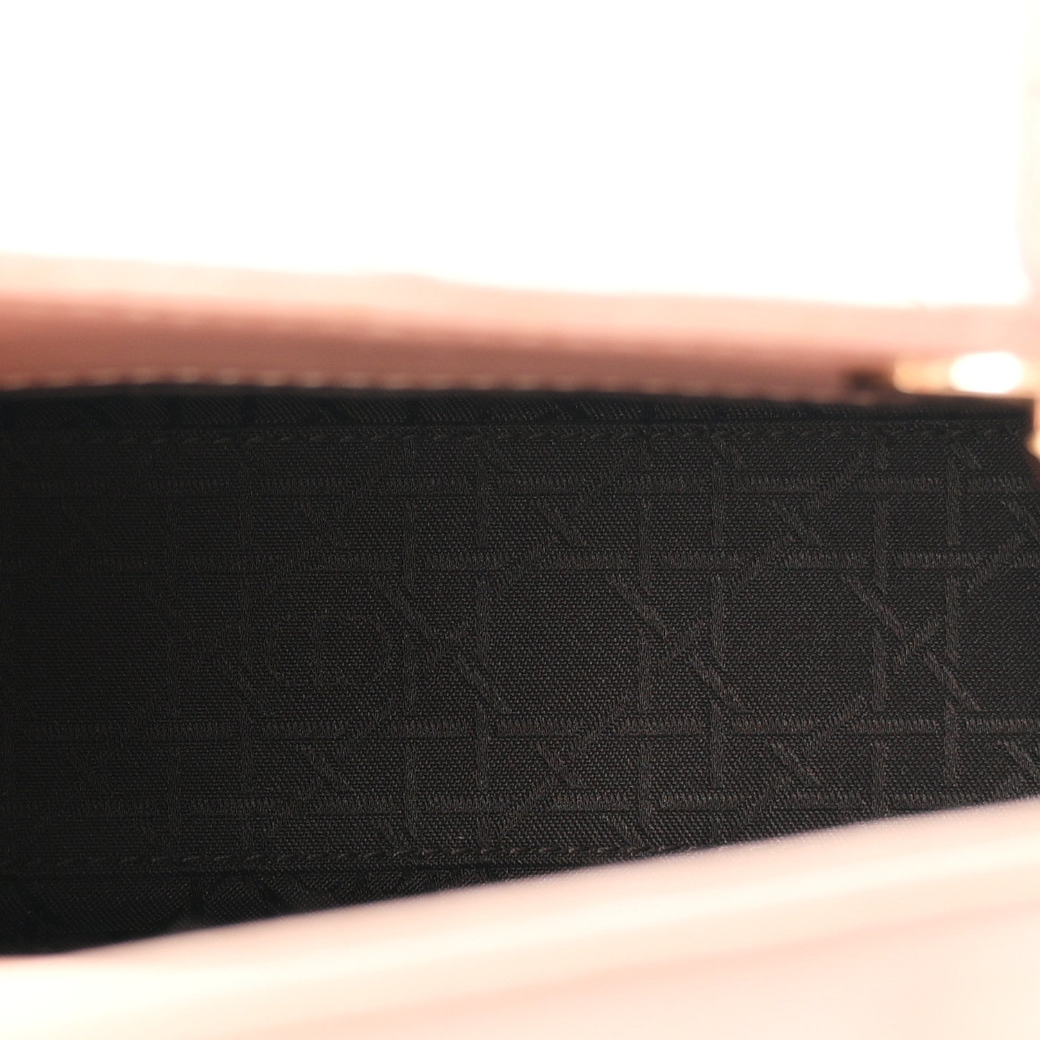 Lambskin Cannage Small My ABCDior Lady Dior Fard — view 5