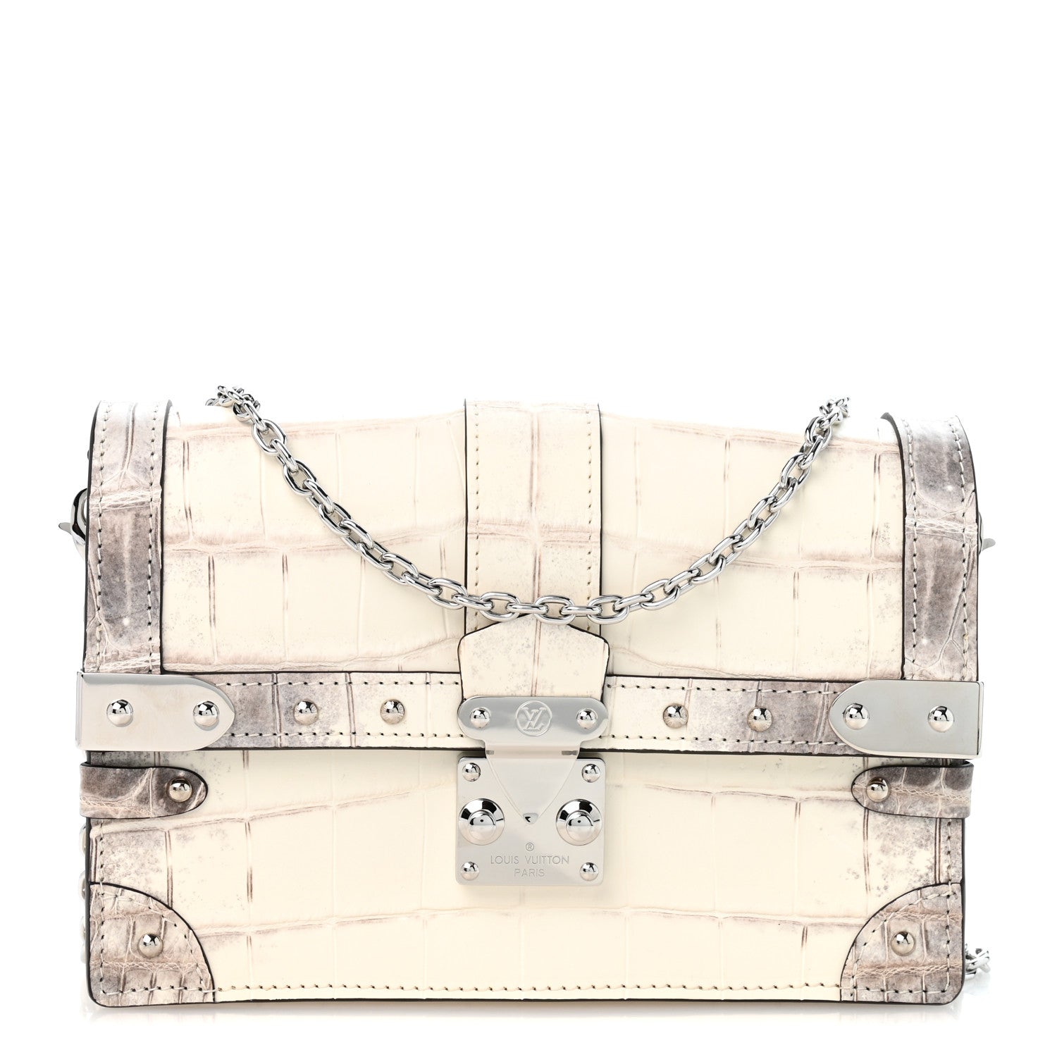 Himalaya Crocodile Trunk Chain Wallet