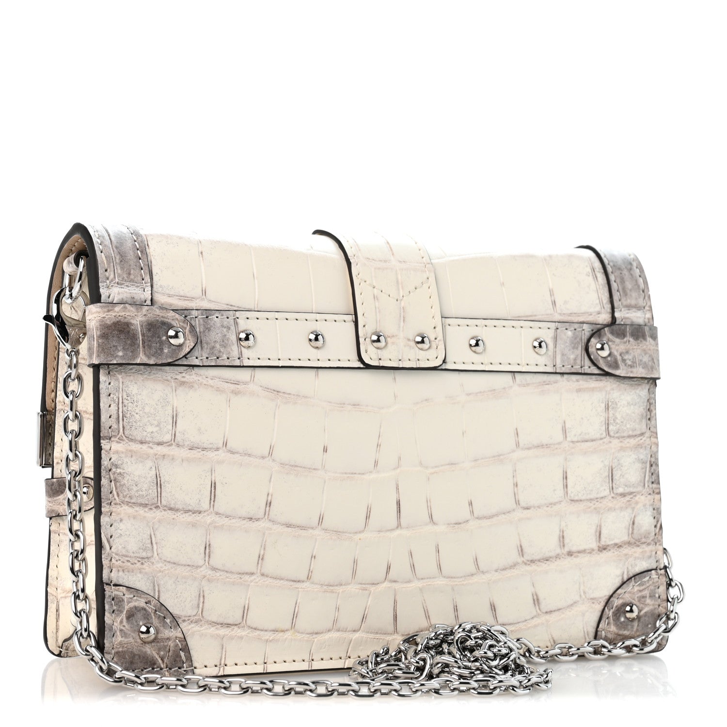 Himalaya Crocodile Trunk Chain Wallet — view 3