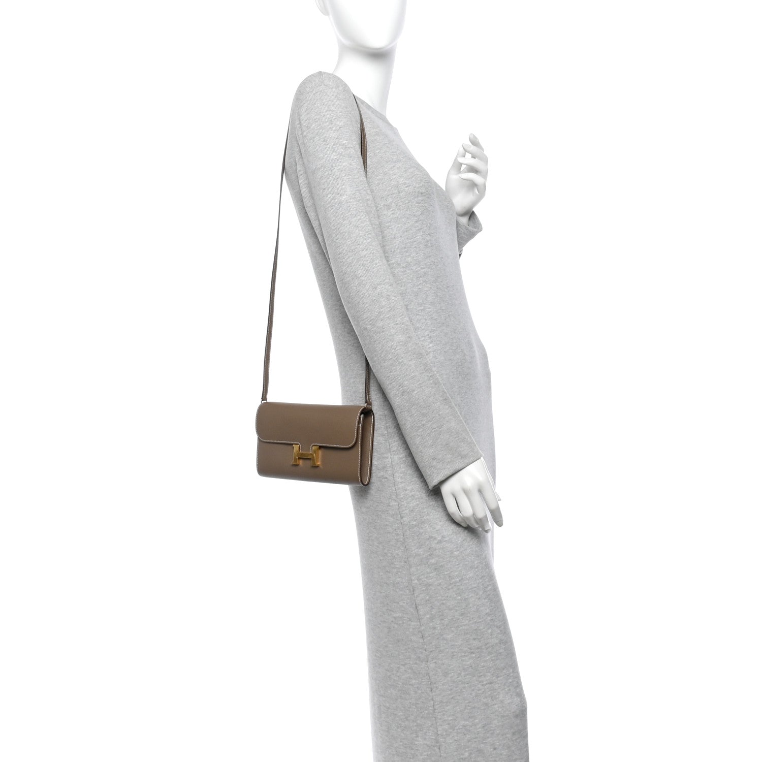 Epsom Constance Long To Go Wallet Etoupe — view 2