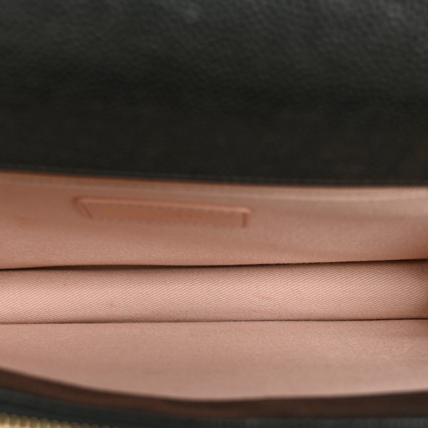 Grained Calfskin Quilted Cuba Flap Black — view 5