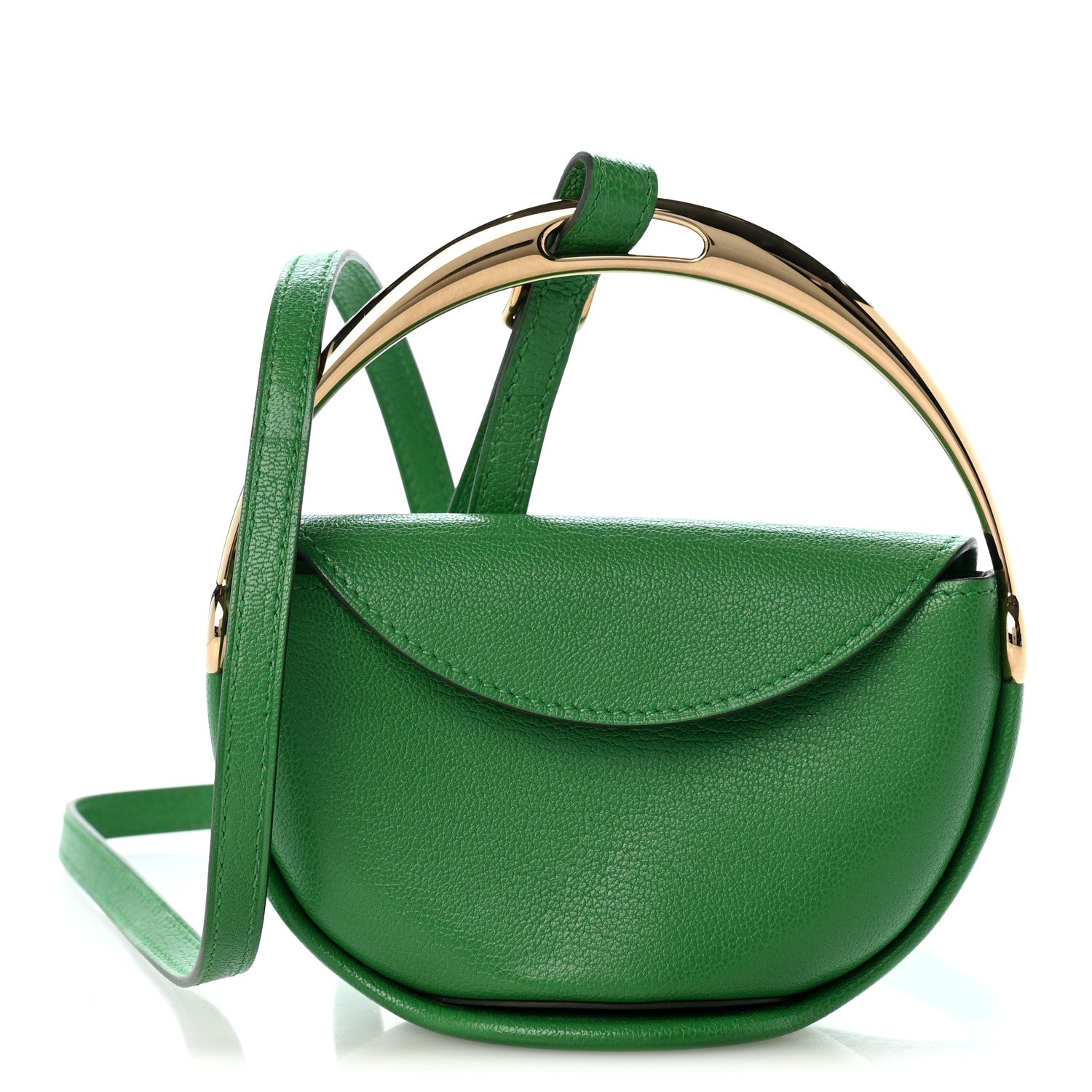 Chevre Chamkila En Piste Clutch Bambou