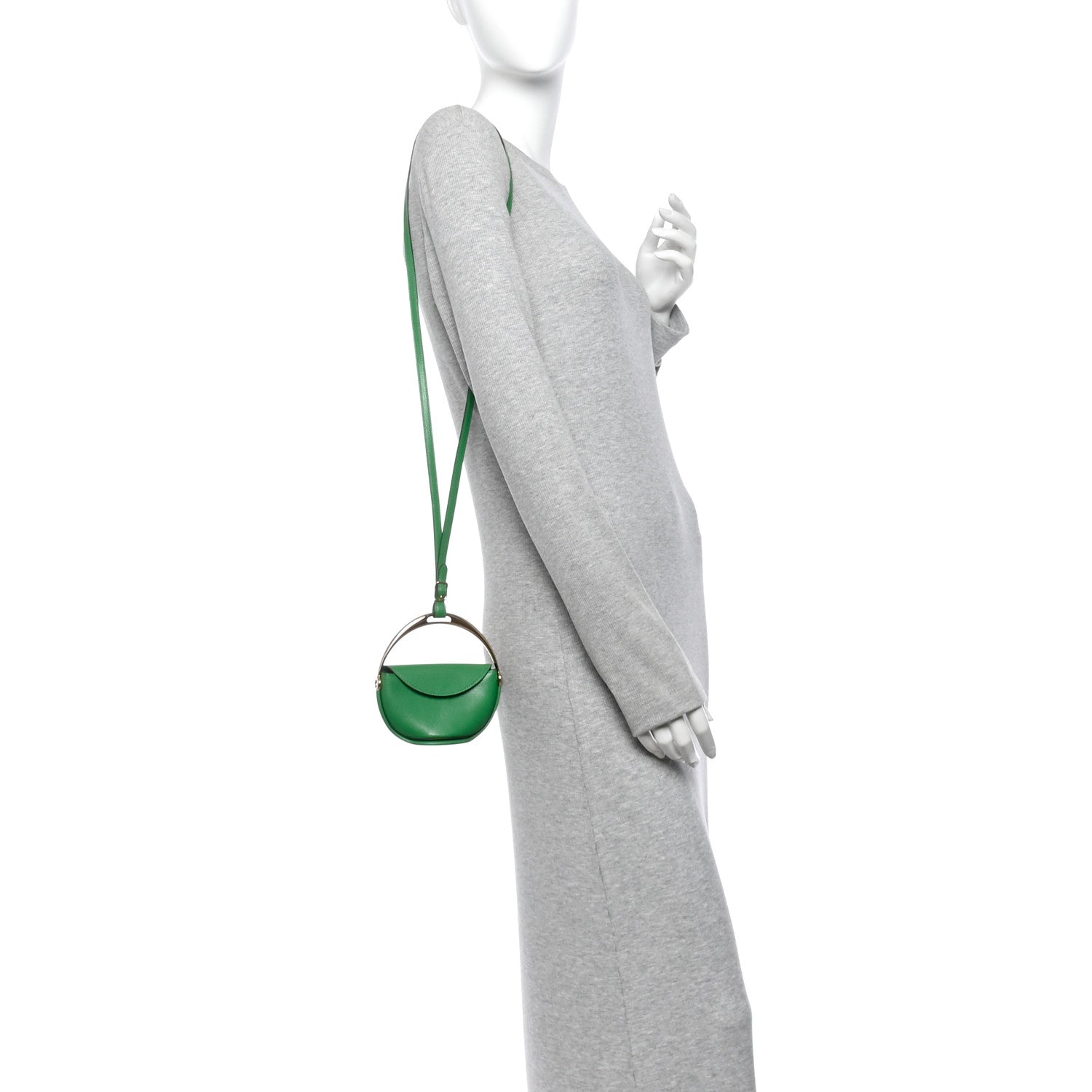 Chevre Chamkila En Piste Clutch Bambou — view 2