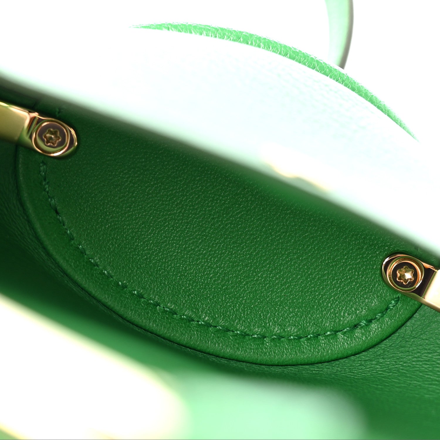 Chevre Chamkila En Piste Clutch Bambou — view 5