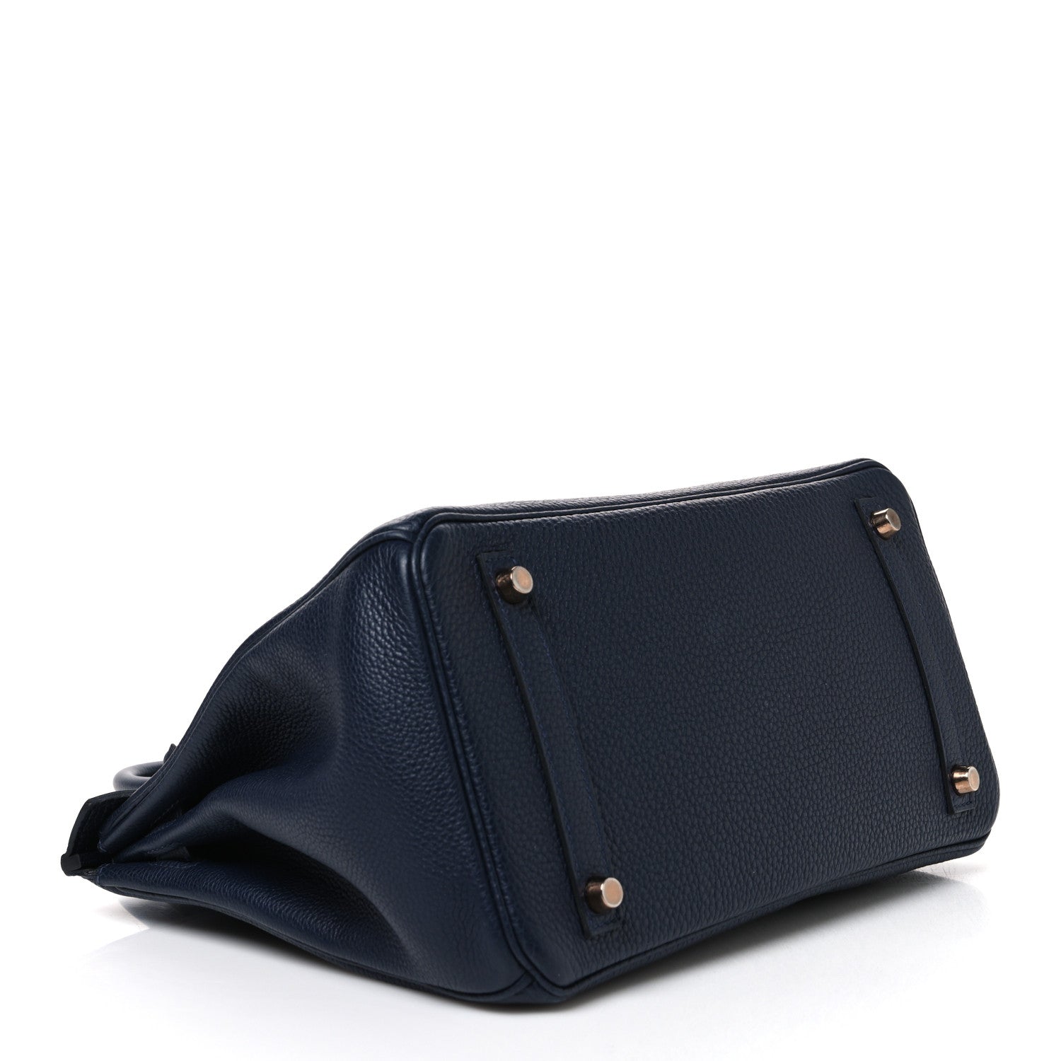Togo Birkin 30 Bleu Nuit — view 5