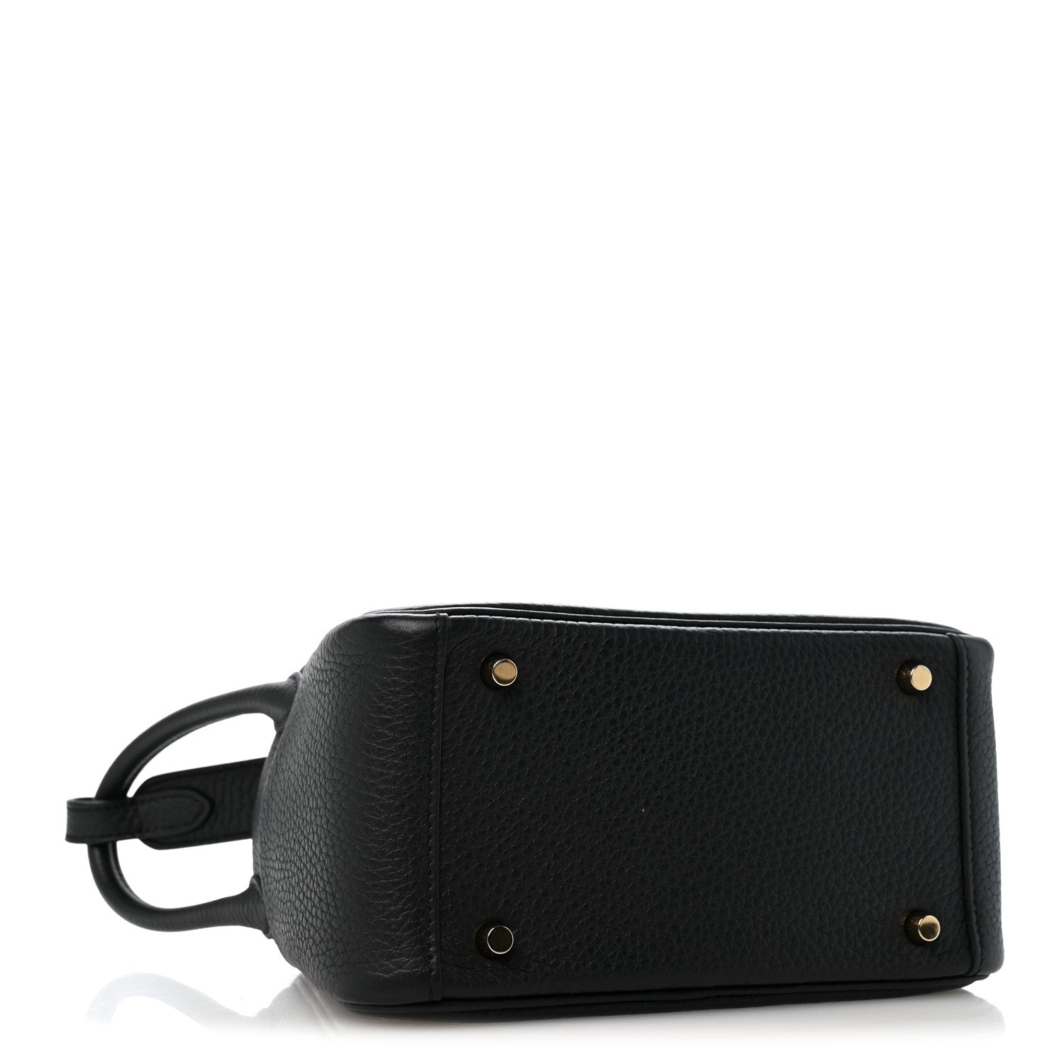 Taurillon Clemence Mini Lindy 20 Black — view 4