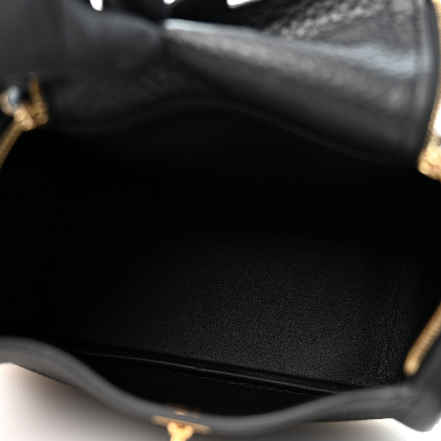 Taurillon Clemence Mini Lindy 20 Black — view 5