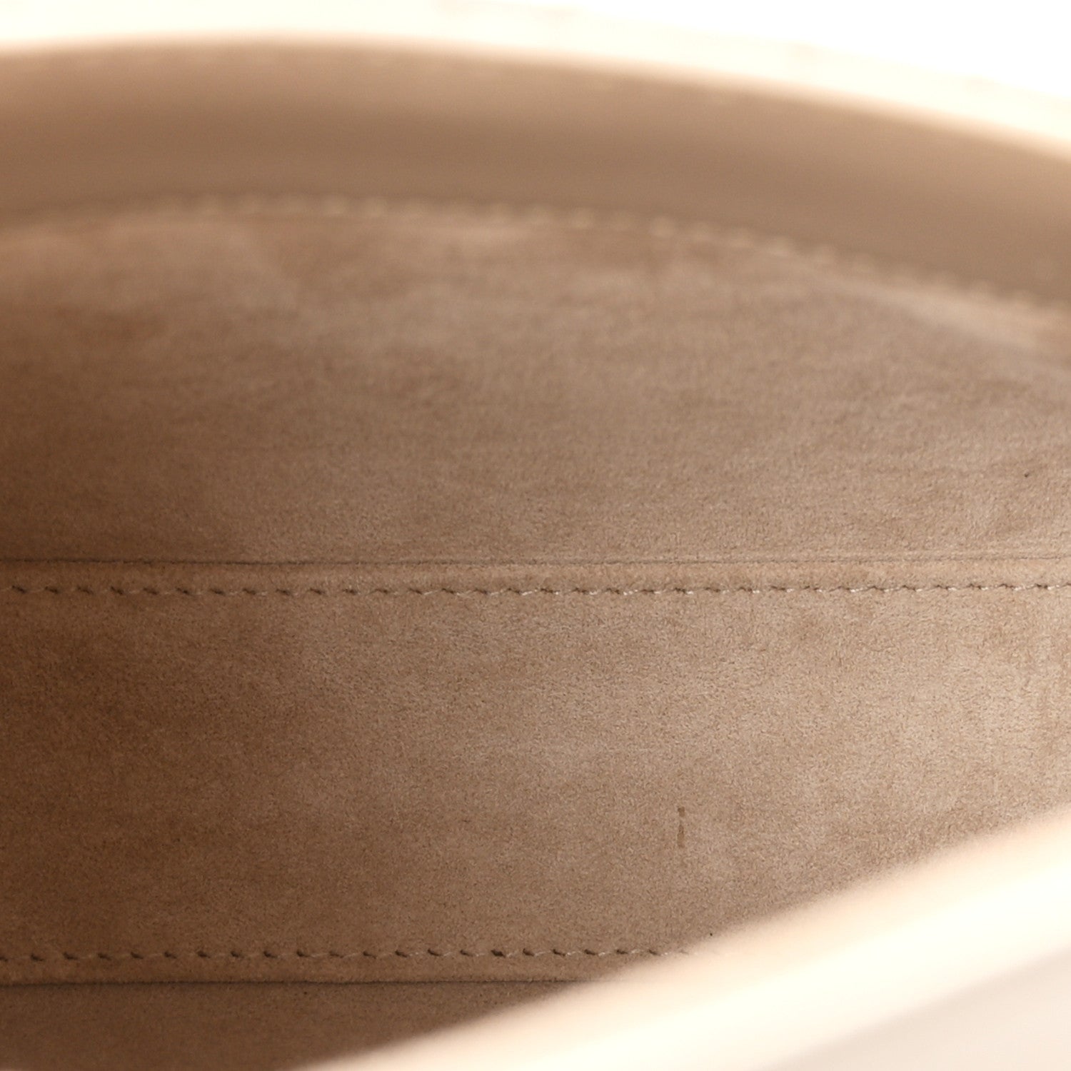 Metallic Lambskin Cannage Mini Lady Dior Gold — view 5