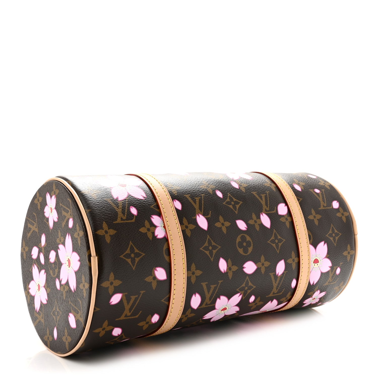 LV X TM Monogram Cherry Blossom Papillon Sakura Brown — view 4