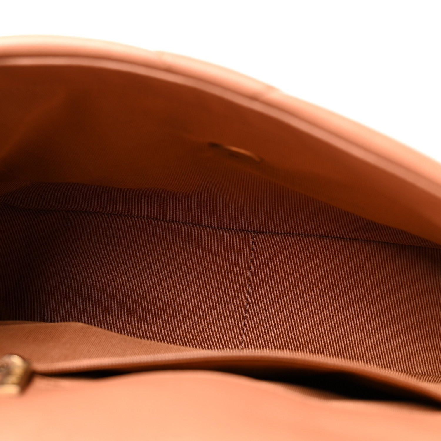 Lambskin Quilted Medium Chanel 19 Flap Brown — view 5