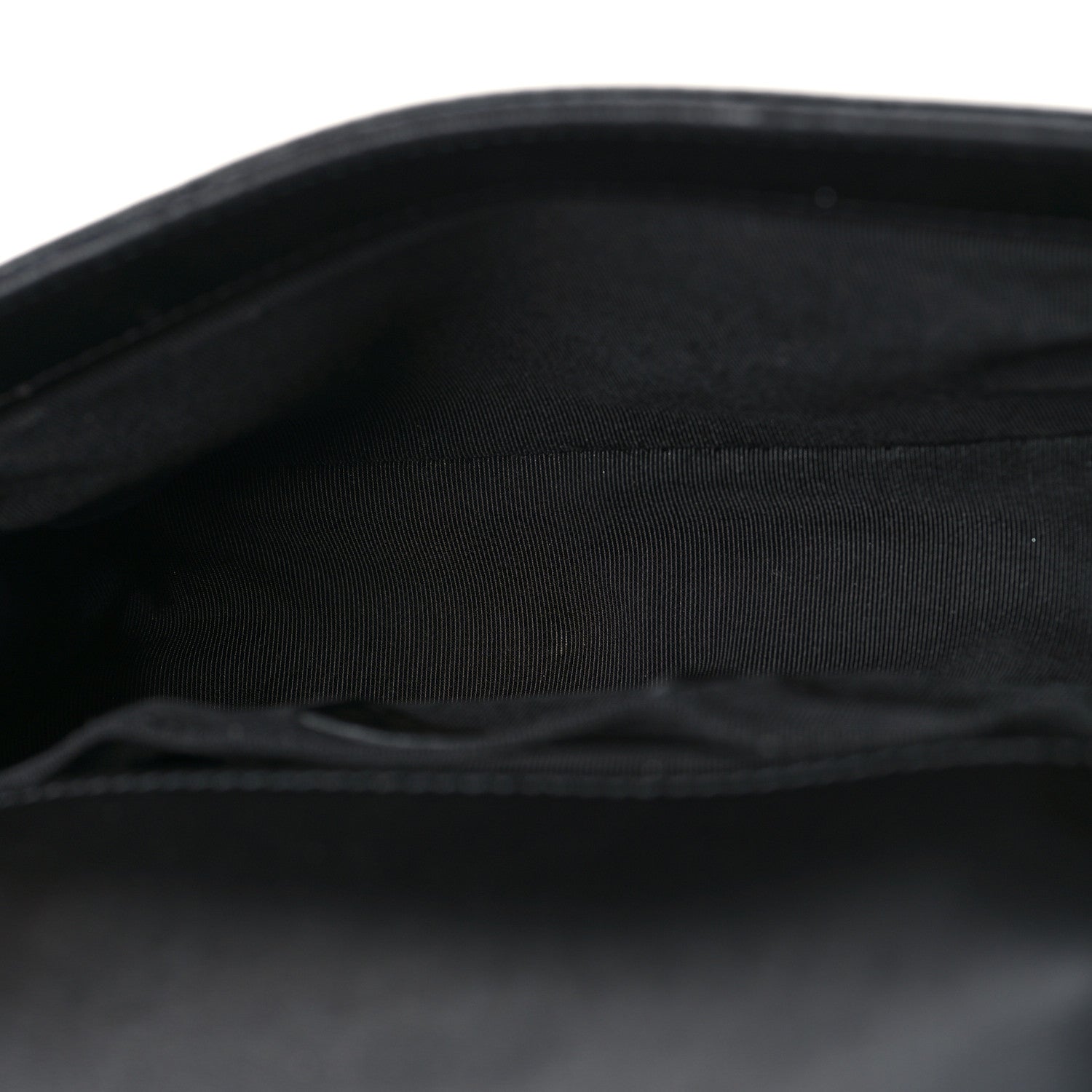 Lambskin Quilted Small Boy Flap Black — view 5