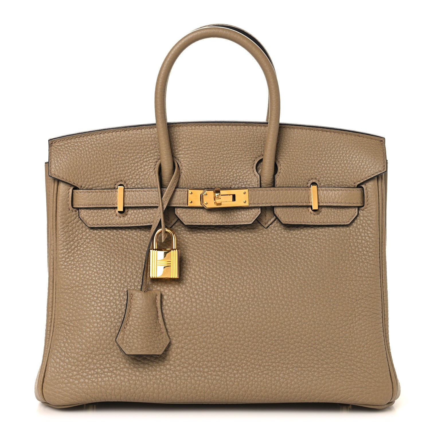 Togo Birkin 25 Beige Marfa