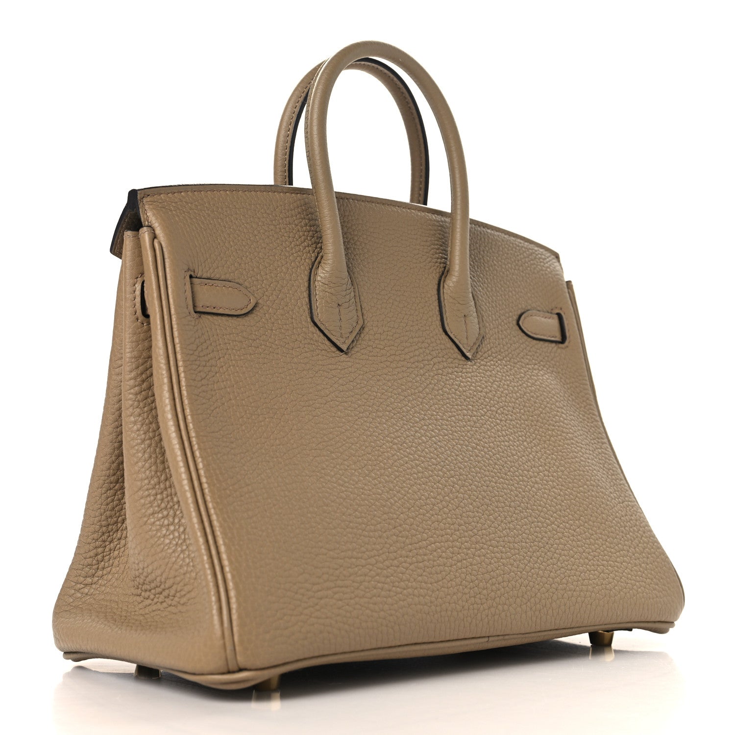 Togo Birkin 25 Beige Marfa — view 2