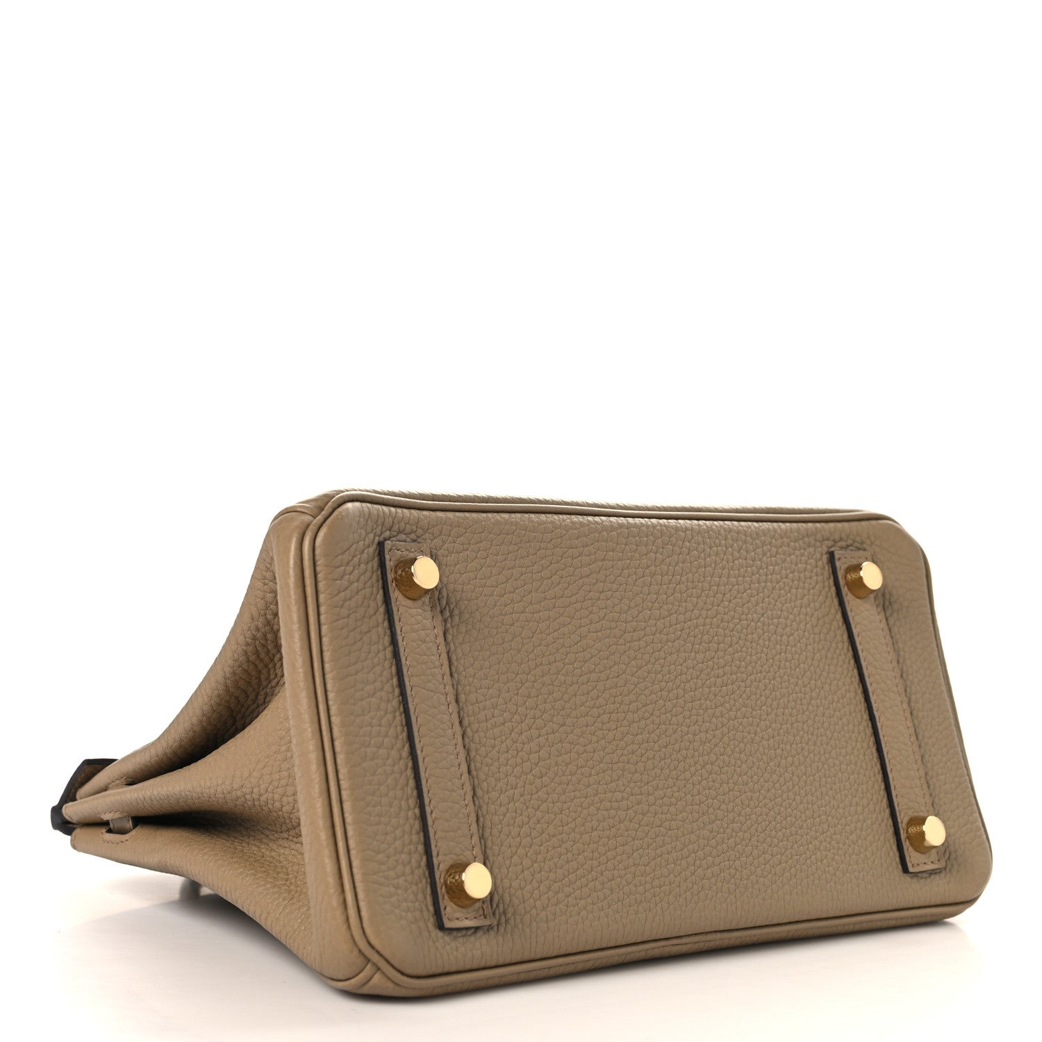 Togo Birkin 25 Beige Marfa — view 4