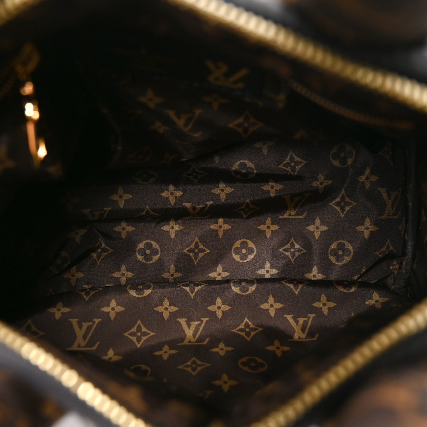 Econyl Mini Monogram Pillow Speedy Bandouliere 25 Black — view 5