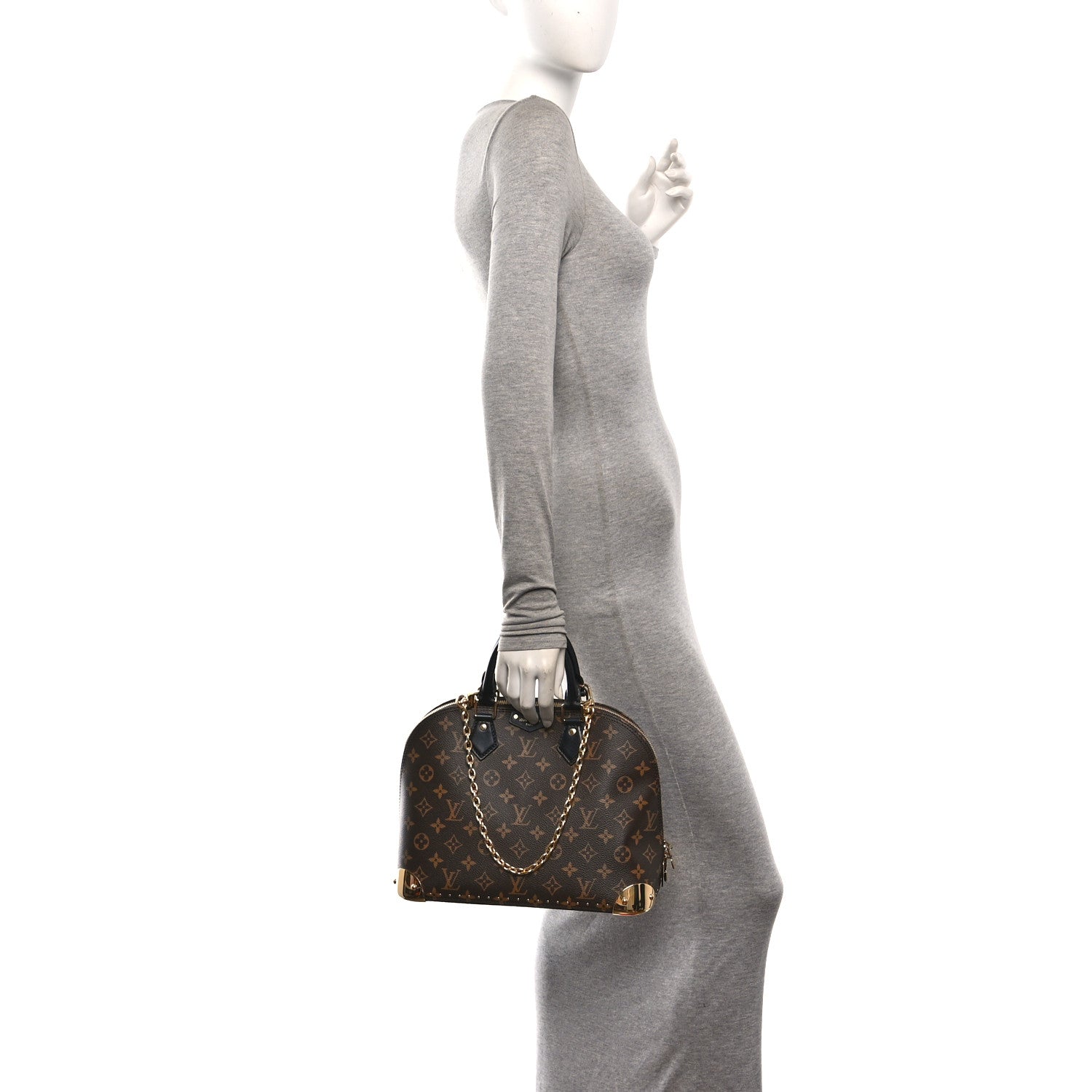 Monogram Alma Trunk PM — view 3