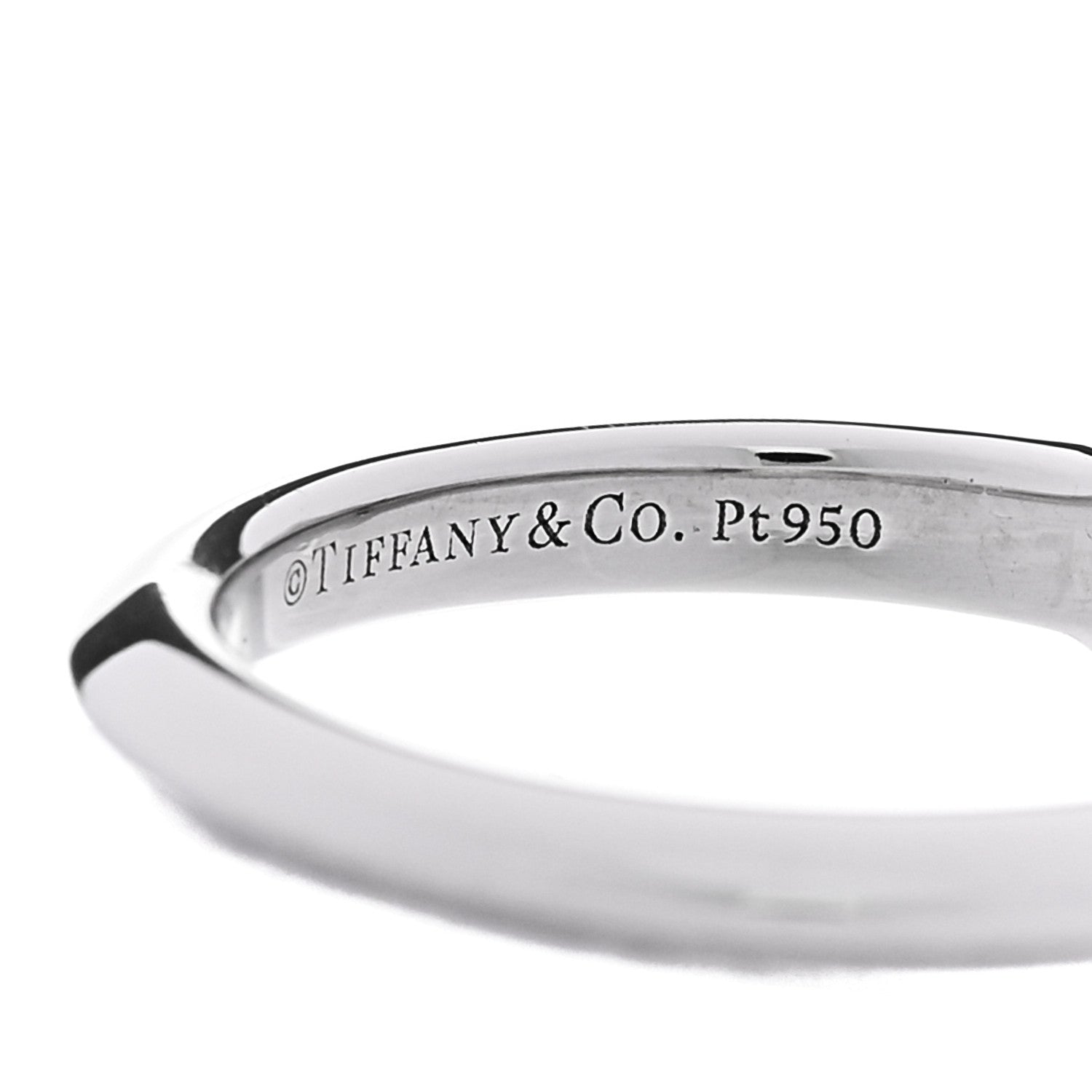 Platinum Diamond 1.36ct Solitaire Engagement Ring 45 3.25 — view 5