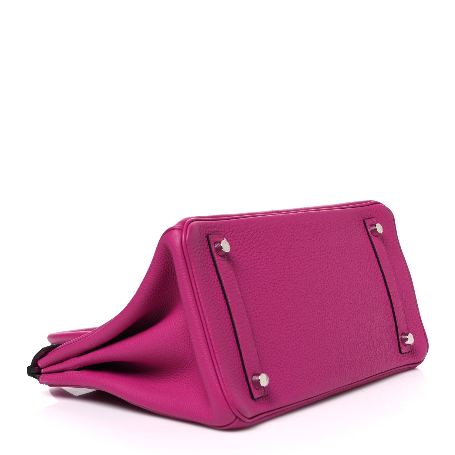 Togo Birkin 30 Rose Pourpre — view 4