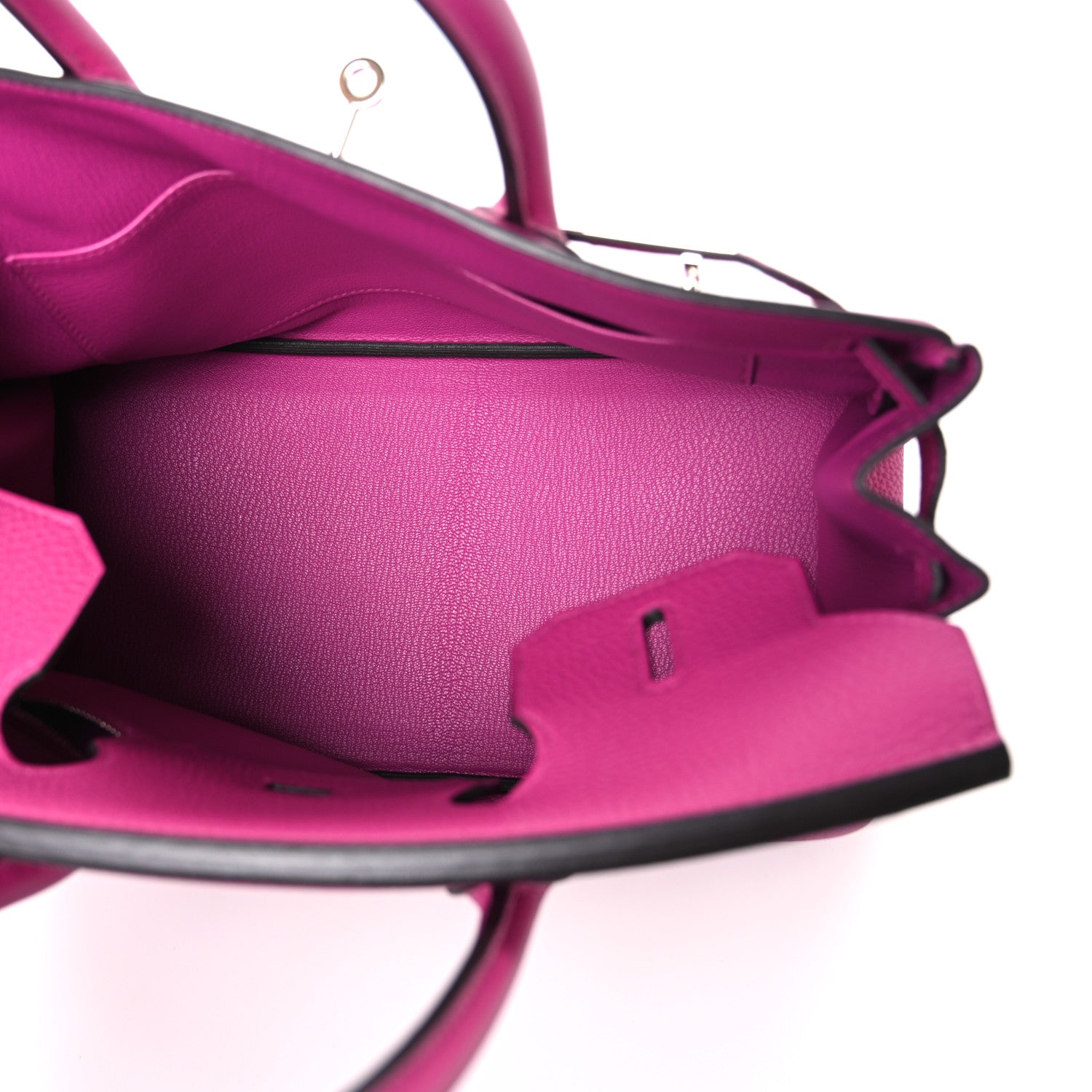 Togo Birkin 30 Rose Pourpre — view 5