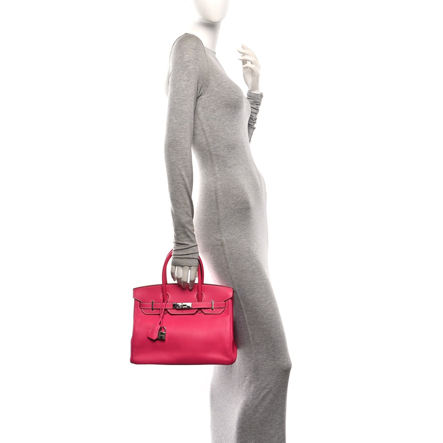 Epsom Candy Birkin 30 Rose Tyrien Rubis — view 2